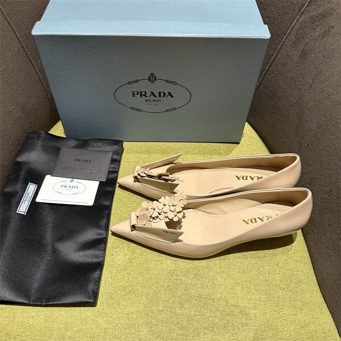 Prada Pumps 45MM Fold #4681