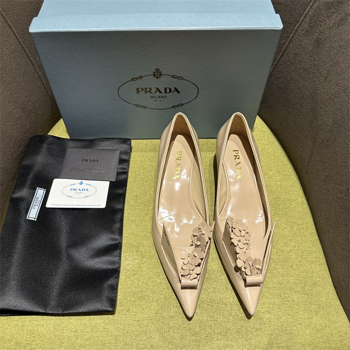 Prada Pumps 45MM Fold #4681