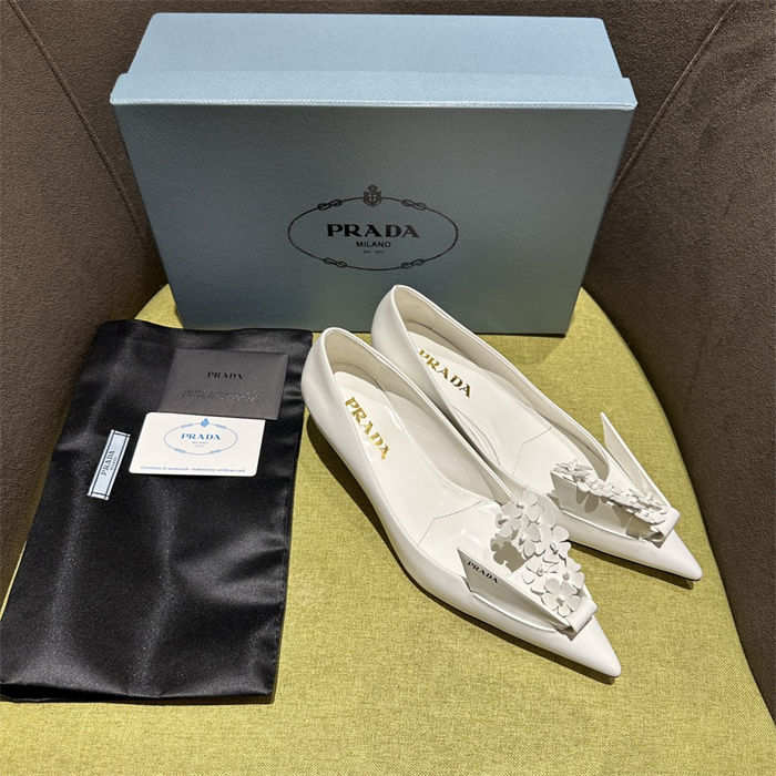 Prada Pumps 45MM Fold #4681