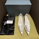 Prada Pumps 45MM Fold #4681