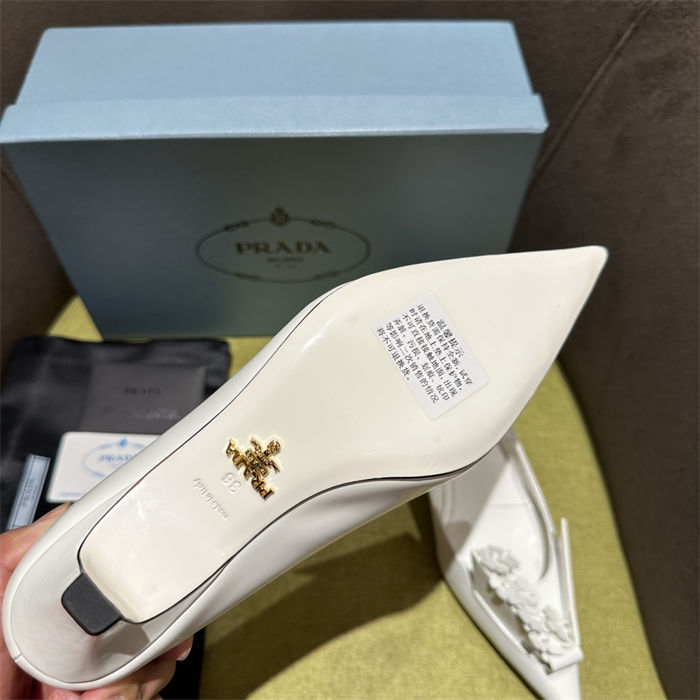 Prada Pumps 45MM Fold #4681