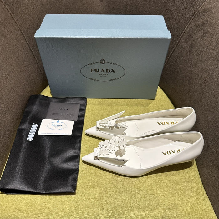 Prada Pumps 45MM Fold #4681