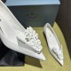 Prada Pumps 45MM Fold #4681