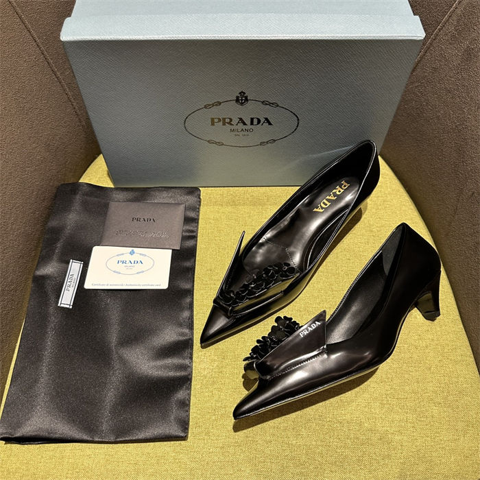 Prada Pumps 45MM Fold #4681