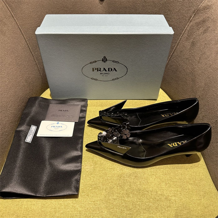 Prada Pumps 45MM Fold #4681