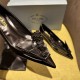 Prada Pumps 45MM Fold #4681