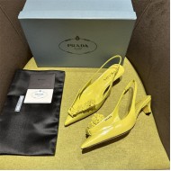 Prada Slingback Pumps 45MM Fold #4681