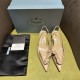 Prada Slingback Pumps 45MM Fold #4681