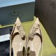 Prada Slingback Pumps 45MM Fold #4681