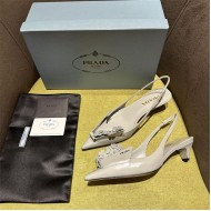 Prada Slingback Pumps 45MM Fold #4681