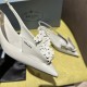 Prada Slingback Pumps 45MM Fold #4681