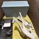 Prada Slingback Pumps 45MM Fold #4681