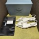 Prada Slingback Pumps 45MM Fold #4681