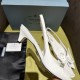 Prada Slingback Pumps 45MM Fold #4681