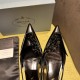 Prada Slingback Pumps 45MM Fold #4681