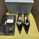 Prada Slingback Pumps 45MM Fold #4681