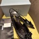 Prada Slingback Pumps 45MM Fold #4681