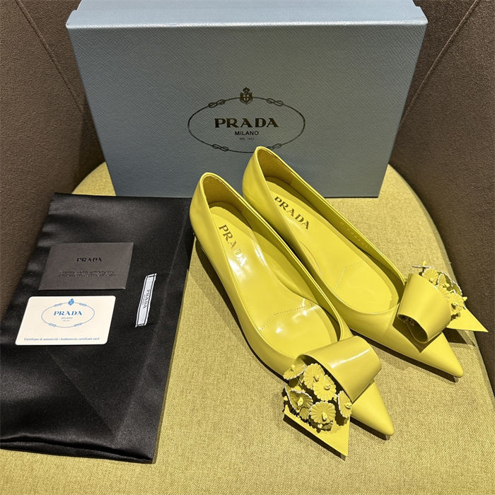 Prada Pumps 45MM Fold #4682