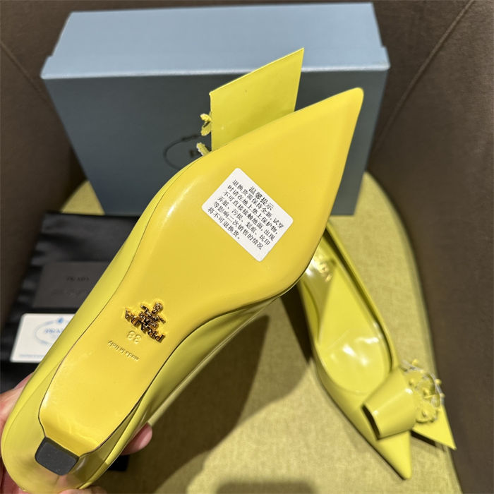 Prada Pumps 45MM Fold #4682