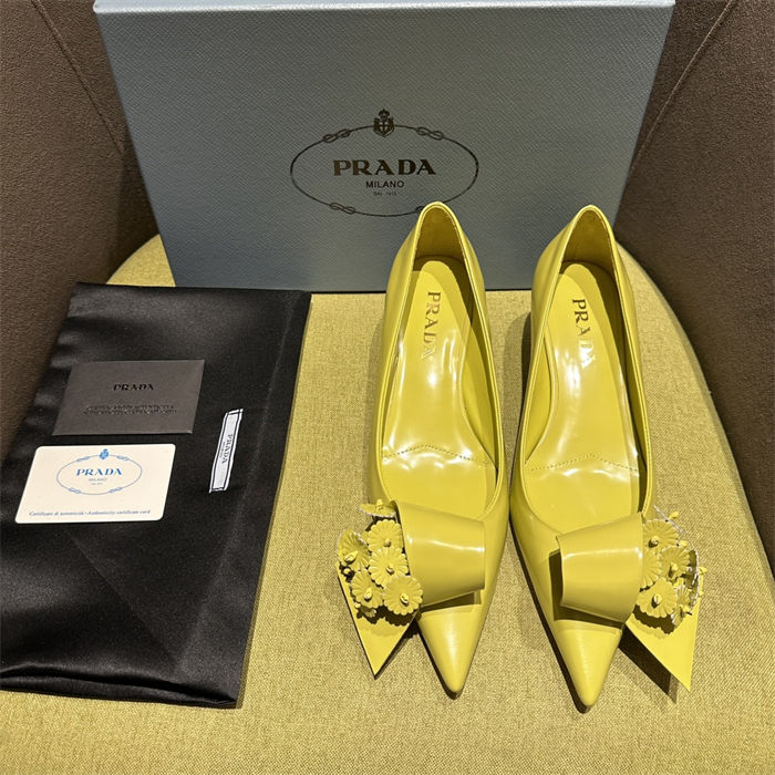 Prada Pumps 45MM Fold #4682