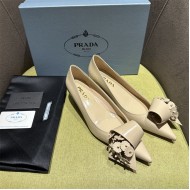 Prada Pumps 45MM Fold #4682