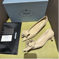 Prada Pumps 45MM Fold #4682