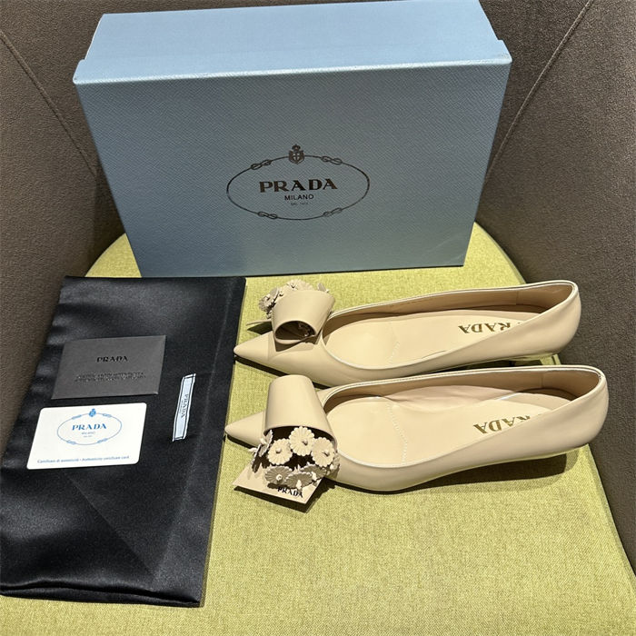 Prada Pumps 45MM Fold #4682