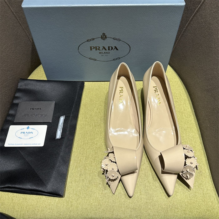 Prada Pumps 45MM Fold #4682