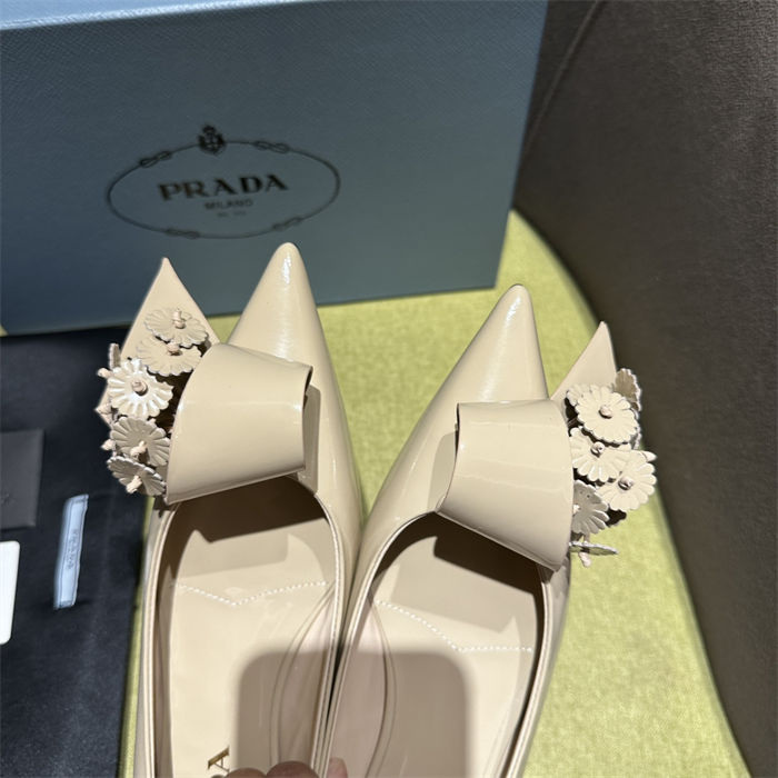 Prada Pumps 45MM Fold #4682