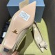 Prada Pumps 45MM Fold #4682