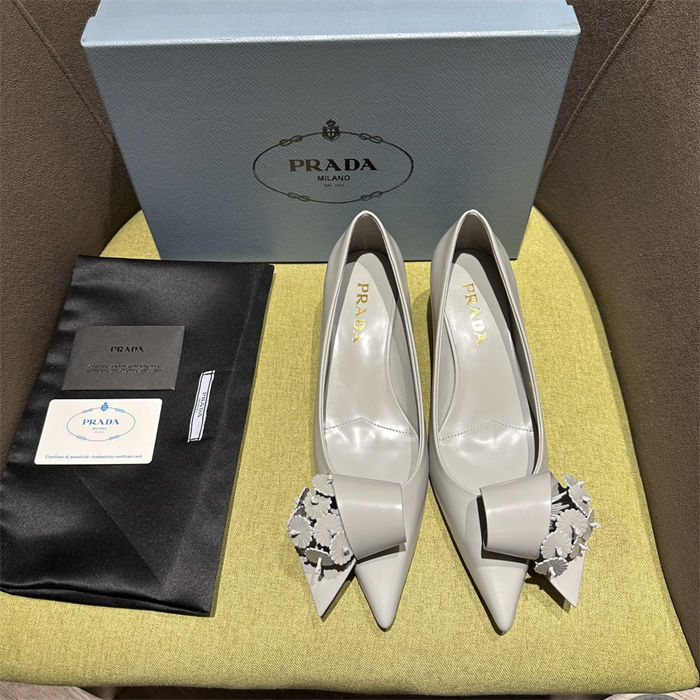 Prada Pumps 45MM Fold #4682