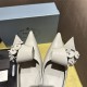 Prada Pumps 45MM Fold #4682