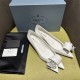 Prada Pumps 45MM Fold #4682