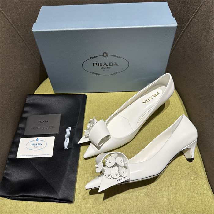 Prada Pumps 45MM Fold #4682