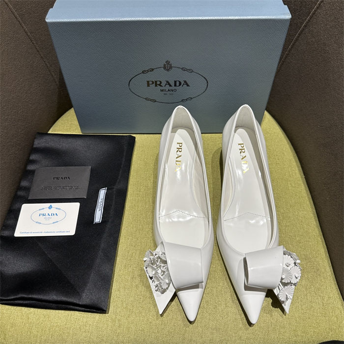 Prada Pumps 45MM Fold #4682