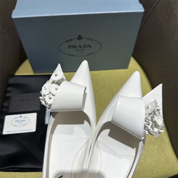 Prada Pumps 45MM Fold #4682