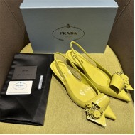 Prada Slingback Pumps 45MM Fold #4682