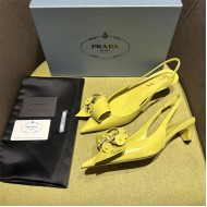 Prada Slingback Pumps 45MM Fold #4682