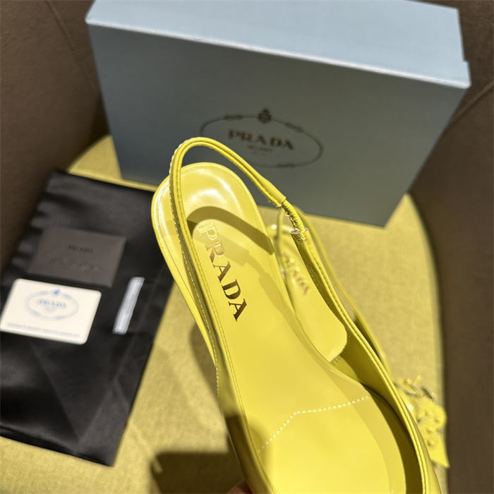 Prada Slingback Pumps 45MM Fold #4682