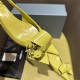 Prada Slingback Pumps 45MM Fold #4682