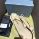 Prada Slingback Pumps 45MM Fold #4682