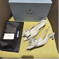 Prada Slingback Pumps 45MM Fold #4682