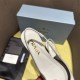 Prada Slingback Pumps 45MM Fold #4682