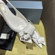 Prada Slingback Pumps 45MM Fold #4682