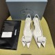 Prada Slingback Pumps 45MM Fold #4682