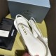 Prada Slingback Pumps 45MM Fold #4682