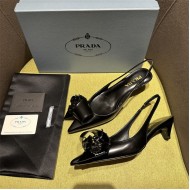 Prada Slingback Pumps 45MM Fold #4682