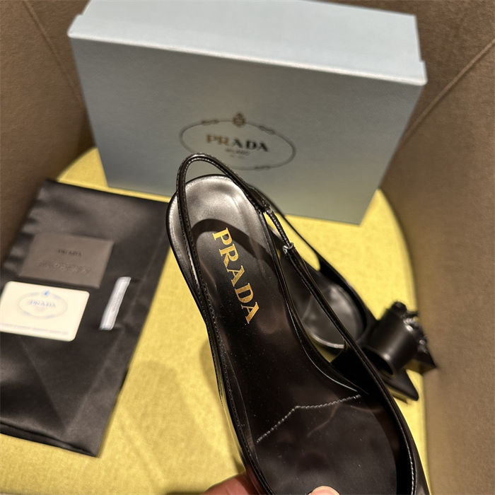 Prada Slingback Pumps 45MM Fold #4682