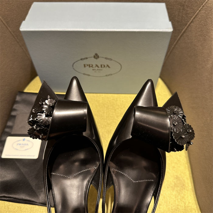 Prada Slingback Pumps 45MM Fold #4682