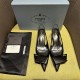 Prada Slingback Pumps 45MM Fold #4683